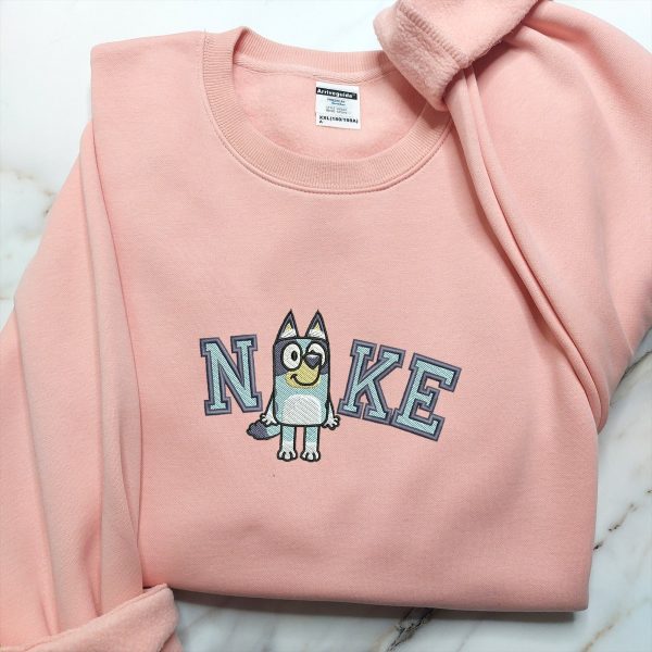 Nike Bluey X Bingo Dance Couple Embroidered Sweatshirt - TerraBell Designs - Image 6