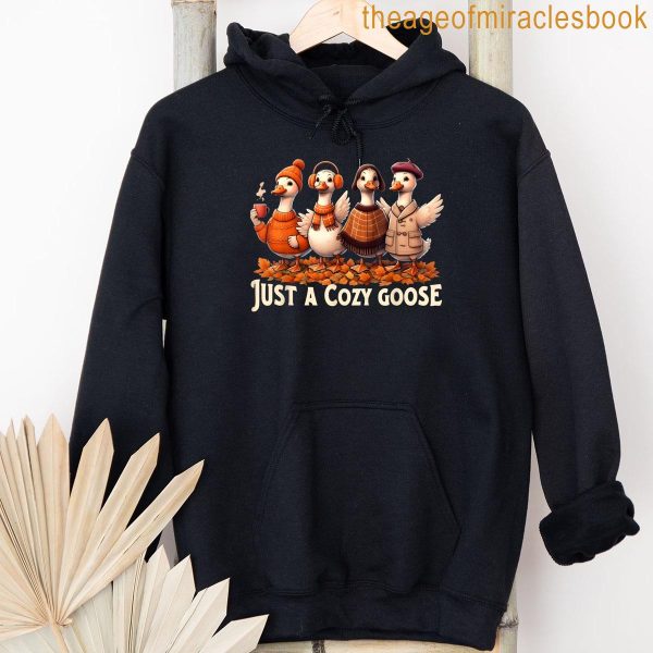 Just A Cosy Goose Funny Halloween Family Matching T-shirt - Image 4