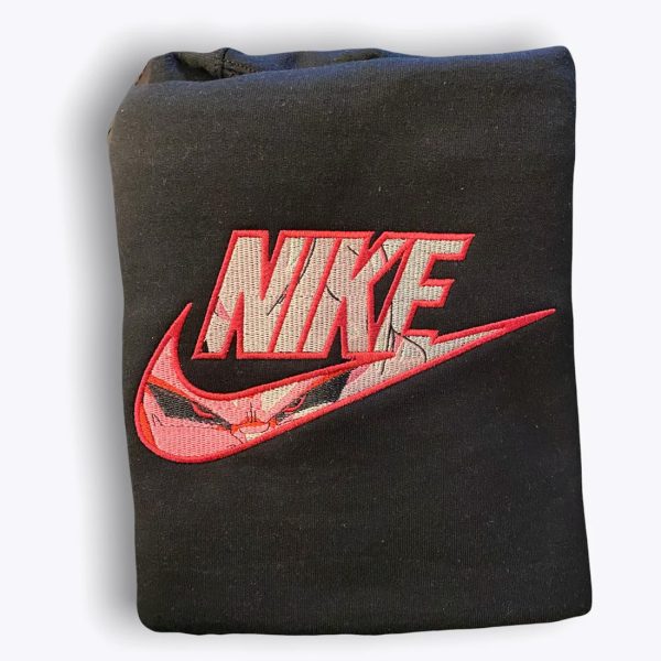 Nike Kid Buu Dragon Ball Z Embroidered Sweatshirt - TerraBell Designs