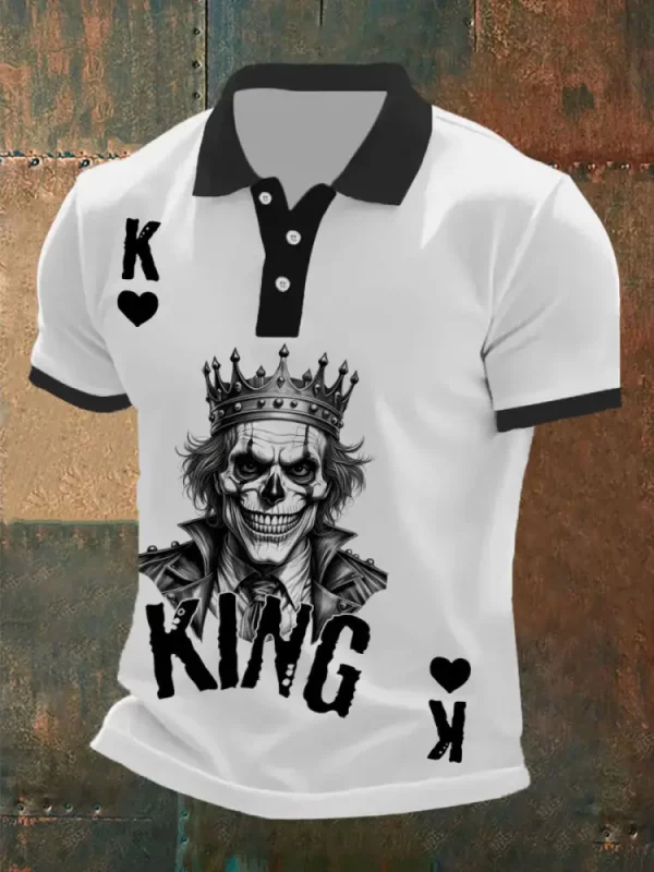 Texas Hold'em Diamond A Polo Shirts