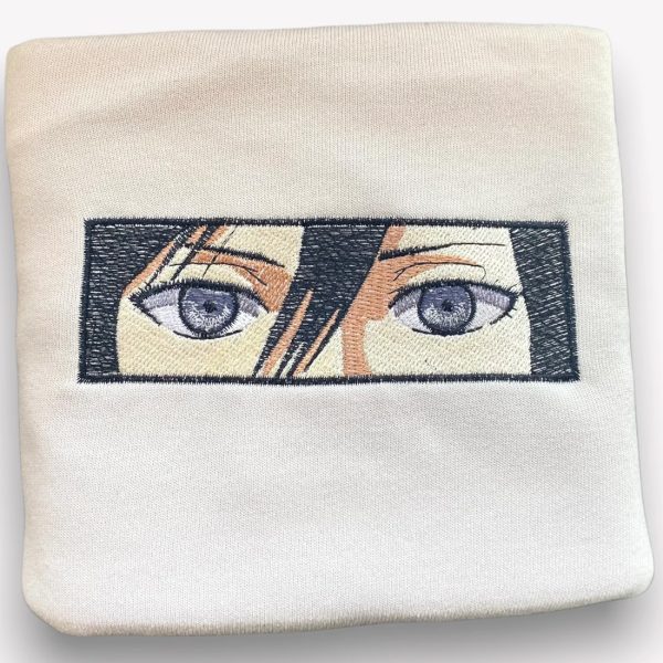 Nike Mikasa Attack On Titan Embroidered Sweatshirt - TerraBell Designs
