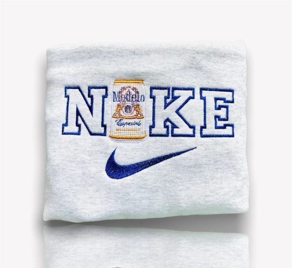 Nike Modelo Embroidered Sweatshirt - TerraBell Designs