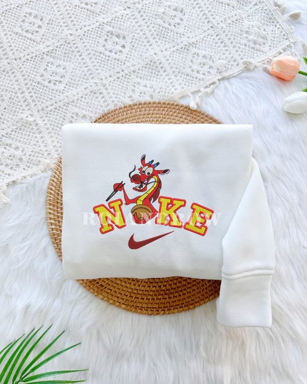 Mushu Nike Embroidered Sweatshirt - Image 2
