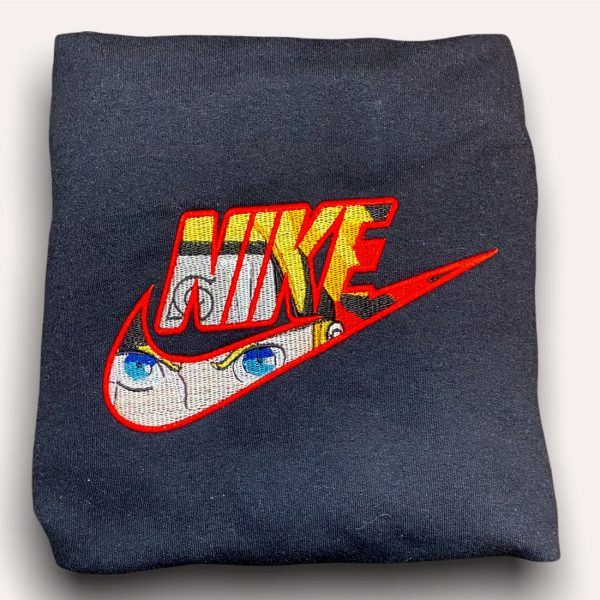 Nike Naruto Embroidered Sweatshirt - TerraBell Designs