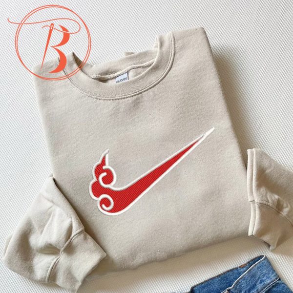 Nike Akatsuki Cloud Embroidery Sweatshirt - TerraBell Designs