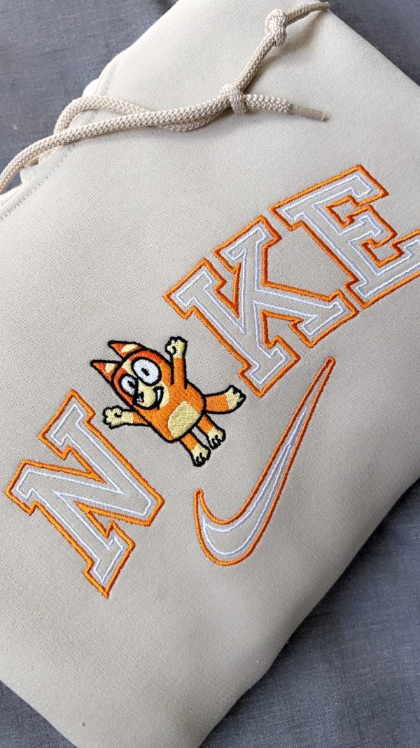 Nike Bingo Embroidered Hoodie - TerraBell Designs