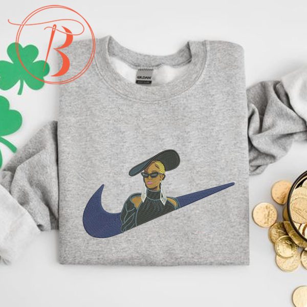 Nike Cozy Ait Embroidered Sweatshirt For Rap Fans - TerraBell Designs