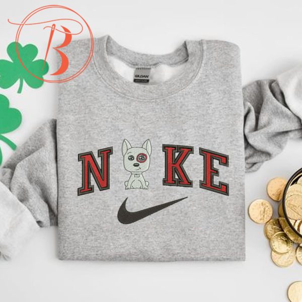 Nike Doogie Dog Embroidered Sweatshirt More Colors - TerraBell Designs