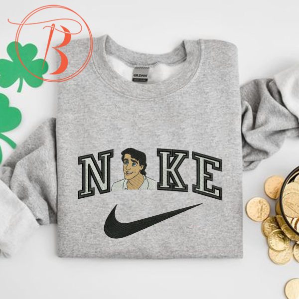 Nike Eric Rev Embroidered Sweatshirt For Womens - TerraBell Designs