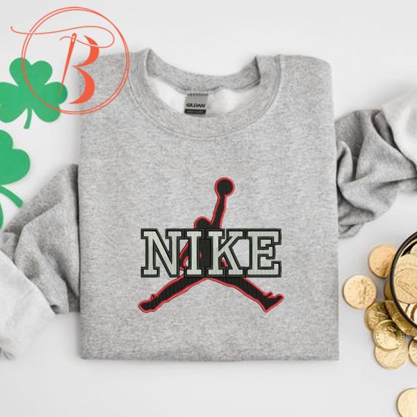 Nike Jordan Embroidered Sweatshirt More Colors - TerraBell Designs
