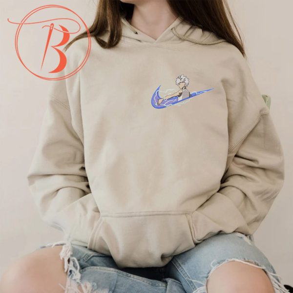 Nike Killua Hunter × Embroidered Hoodie - TerraBell Designs