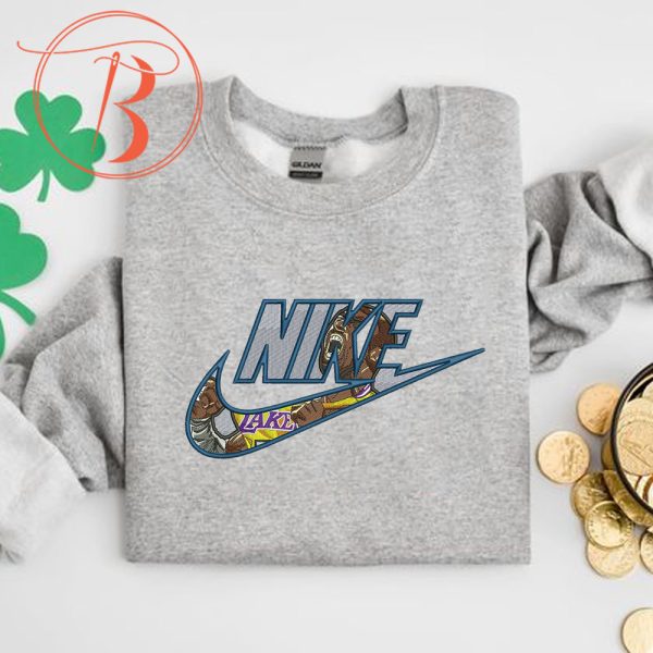 Nike Lakers Kobe Bryant Embroidered Sweatshirt More Colors - TerraBell Designs