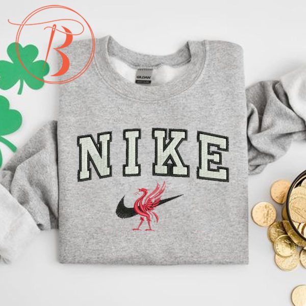 Nike Liverpool FC Embroidered Sweatshirt More Colors - TerraBell Designs