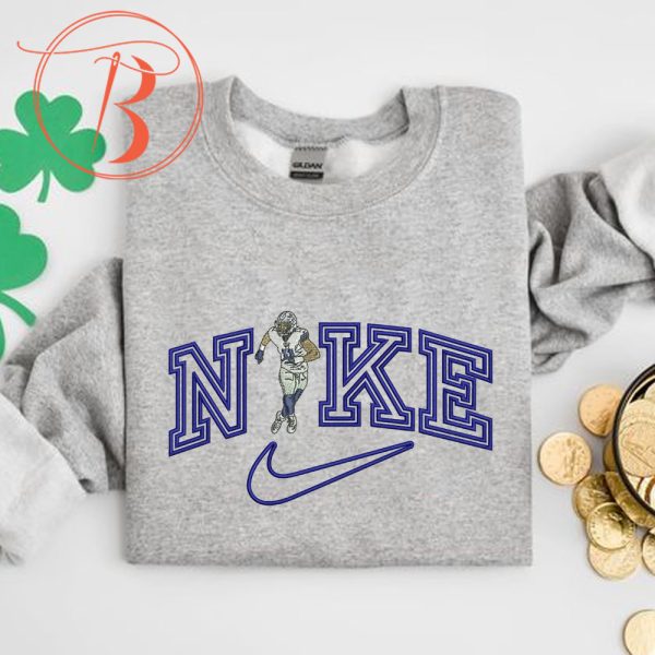 Nike Micah Parsons Embroidered Sweatshirt For Womens - TerraBell Designs