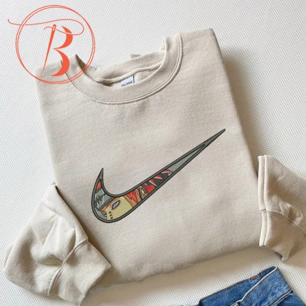 Nike Nagato Akatsuki Embroidered Sand Sweatshirt - TerraBell Designs