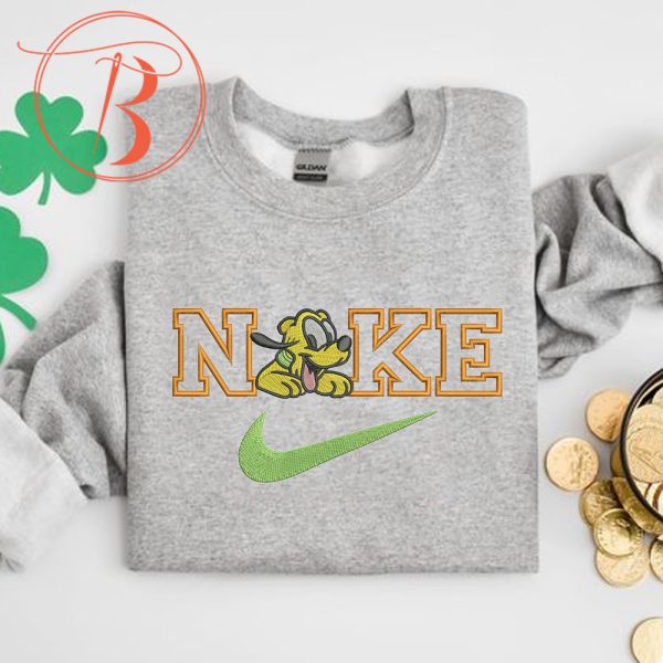 Nike Pluto Disney Embroidered Sweatshirt More Colors - TerraBell Designs