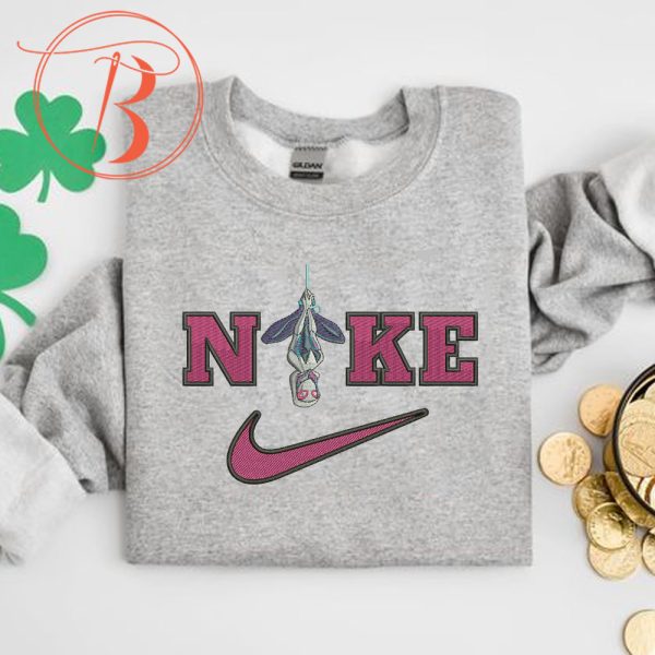 Nike Spiderwoman Embroidered Sweatshirt More Colors - TerraBell Designs