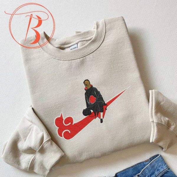 Nike X Akatsuki Obito Embroidered Sand Sweatshirt - TerraBell Designs