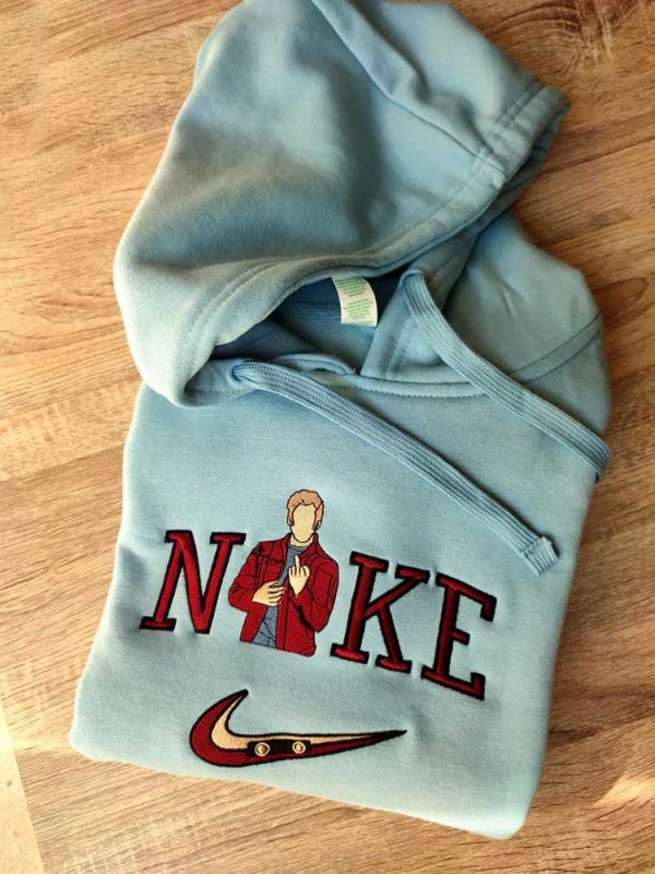 Nike X Comic Character Inspiration Unisex Crewneck Embroidered Sweatshirt - TerraBell Designs - Image 2