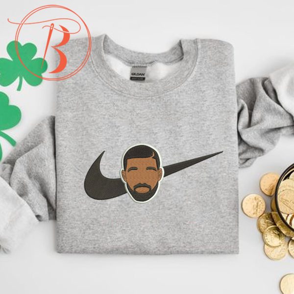 Nike X Drake Embroidered Sweatshirt - TerraBell Designs