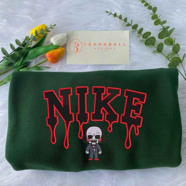 Nike X Jigsaw Embroidered Sweatshirt - TerraBell Designs - Image 2