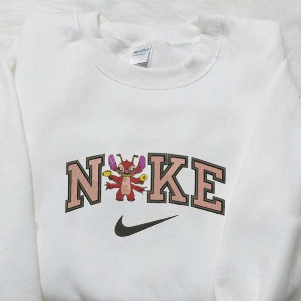 Nike X Leroy Stitch Embroidered Sweatshirt - TerraBell Designs - Image 2