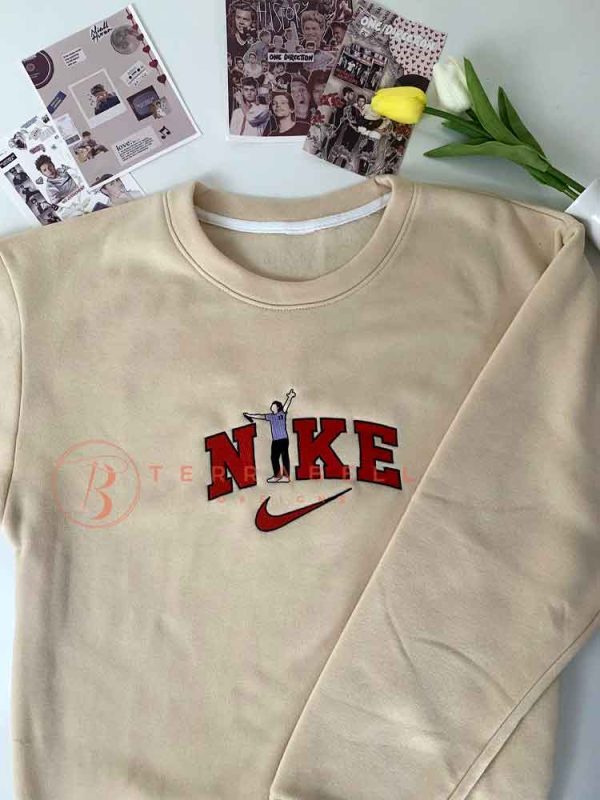 Nike X Louis Tomlinson Embroidered Sweatshirt - TerraBell Designs - Image 3