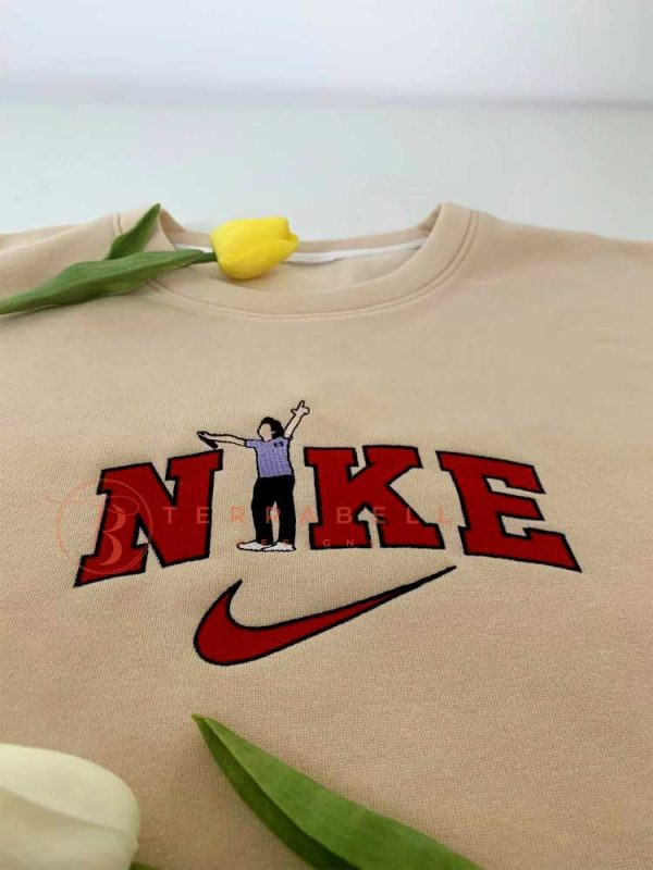 Nike X Louis Tomlinson Embroidered Sweatshirt - TerraBell Designs - Image 2