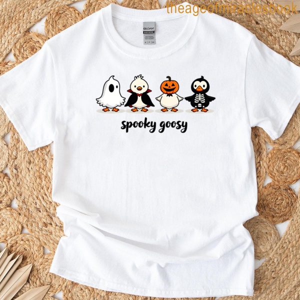 Spooky Goosy – Halloween Goose T-shirt