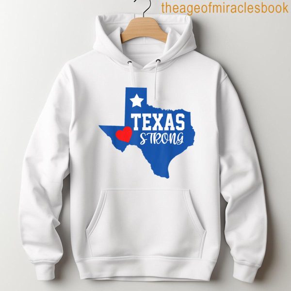 Texas Strong Texas Hill Country Strong Flag Pray For Texas T-shirt - Image 4