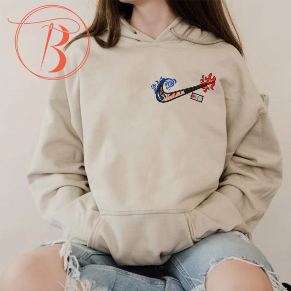 Tanjiro Slayder Demon Nike Embroidered Hoodie - TerraBell Designs