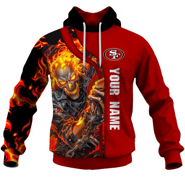 Personalized San Francisco 49ers Let My Demon Out To Play - Image 3