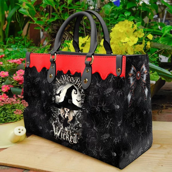 A Wee Bit Wicked Witches Handbag Purse Handbag Set