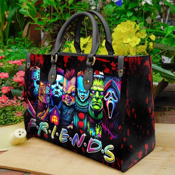 Horror Friends Purse Handbag Set - Halloween Gift