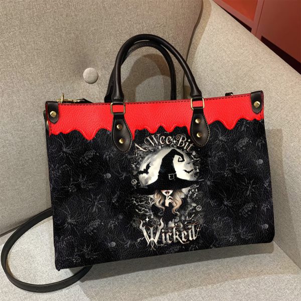 A Wee Bit Wicked Witches Handbag Purse Handbag Set - Image 2