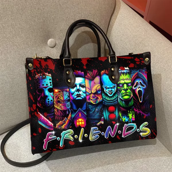 Horror Friends Purse Handbag Set - Halloween Gift - Image 2