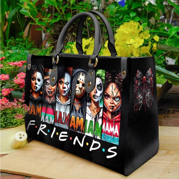 Female Killer Horror Friends Purse Handbag Set - Halloween Gift