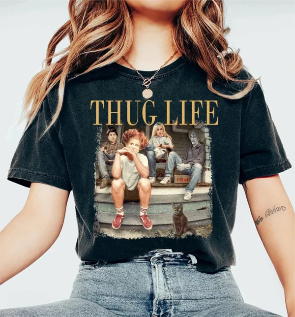 Thug Life Horror Ver 10 – Sweatshirt, Tshirt, Hoodie