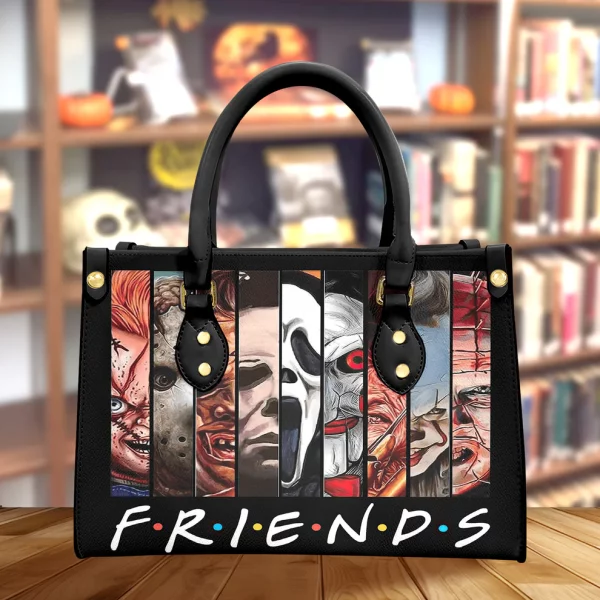 Horror Friends Purse Handbag Set - Halloween Gift v2 - Image 6