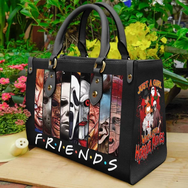 Horror Friends Purse Handbag Set - Halloween Gift v2
