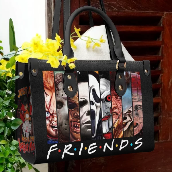 Horror Friends Purse Handbag Set - Halloween Gift v2 - Image 4