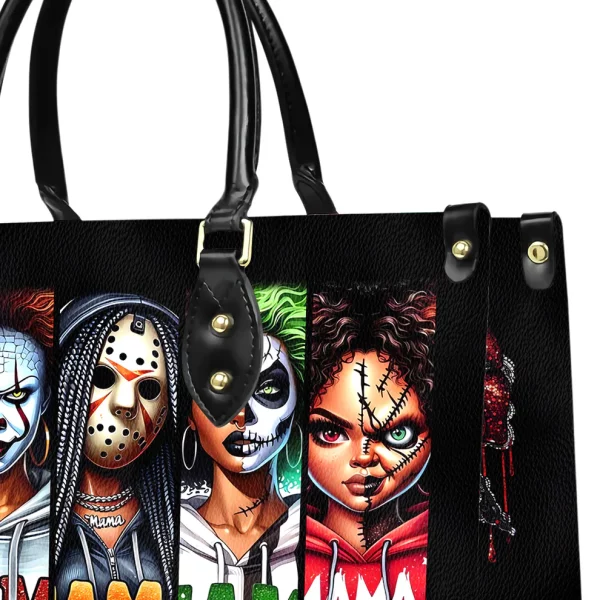 Female Killer Horror Friends Purse Handbag Set - Halloween Gift - Image 2