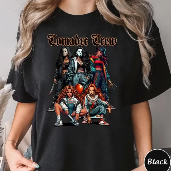 Thug Life, Halloween Comadre Crewneck/Hoodie/T-shirt - Image 5
