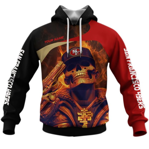 Personalized San Francisco 49ers Talk Shit One more time on my 49ers