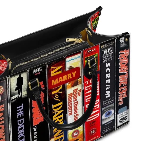 Personalized Horror Movie Themed Purse Handbag Set - Halloween Gift