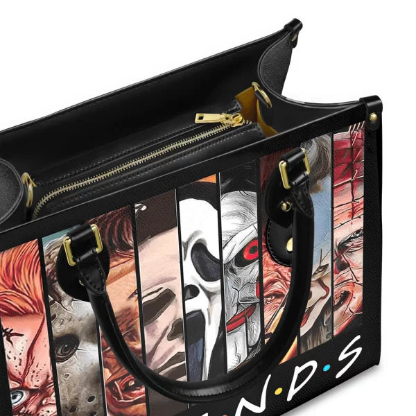 Horror Friends Purse Handbag Set - Halloween Gift v2 - Image 2