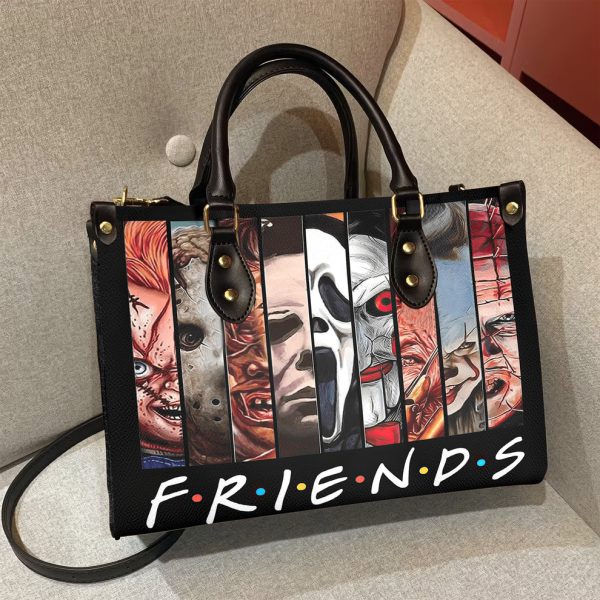 Horror Friends Purse Handbag Set - Halloween Gift v2 - Image 3