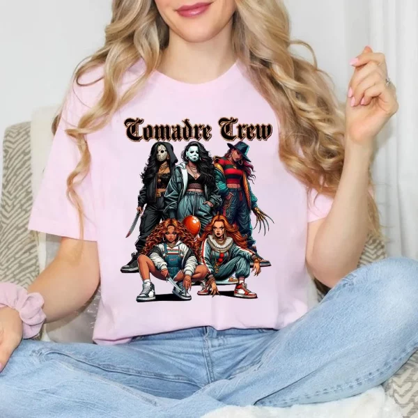 Thug Life, Halloween Comadre Crewneck/Hoodie/T-shirt - Image 2