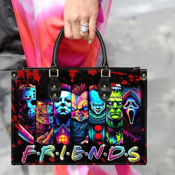 Horror Friends Purse Handbag Set - Halloween Gift - Image 5