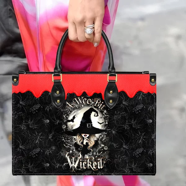 A Wee Bit Wicked Witches Handbag Purse Handbag Set - Image 5